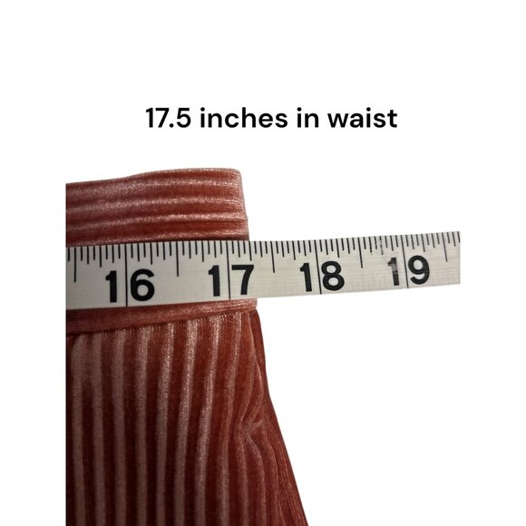 ASOS Womens Striped Wide-Leg Pants L 32" Waist Polyester/Elastane - Picture 5 of 7